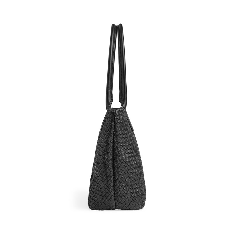 MARKBERG Shopper Wrenmbg Weave Sort 15" 4