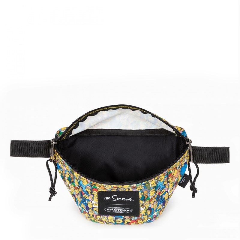 Eastpak Bæltetaske Springer Simpsons Gul/sort 4