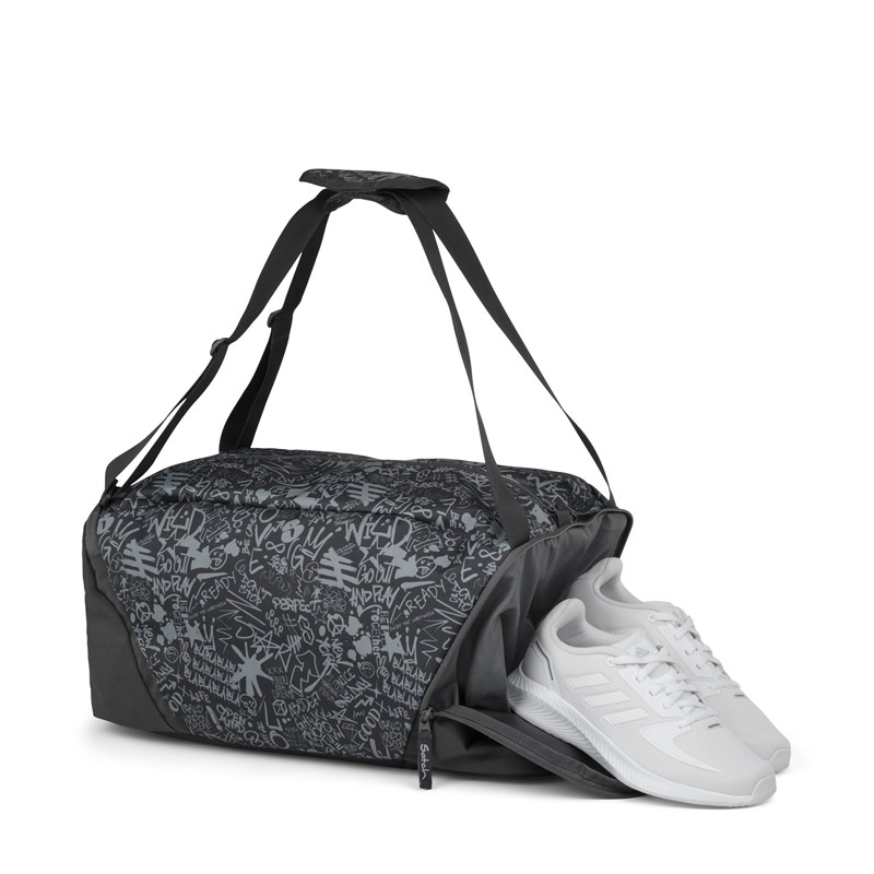 Satch Sportstaske Street Ink Grå 2