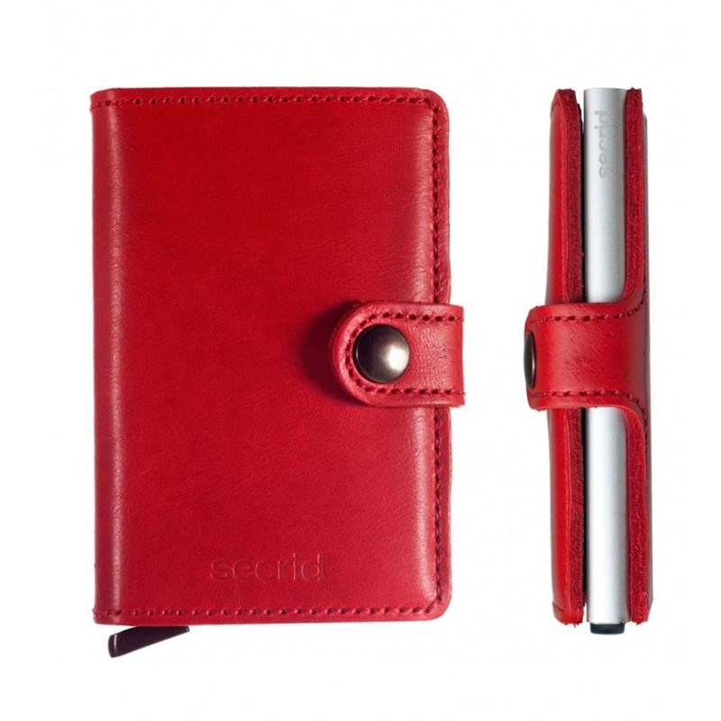 Secrid Kortholder Mini wallet Rød 2