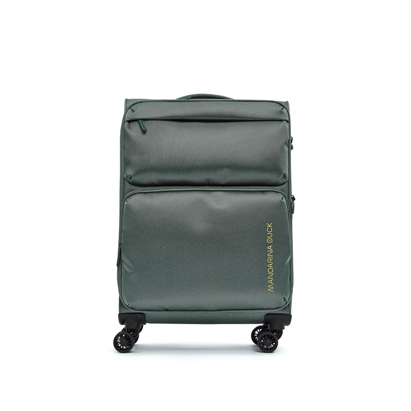Mandarina Duck Resväska Zephyr L. Grön 67 Cm 1