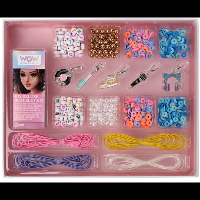 WOW Generation DIY Deluxe armband kit Rosa 2