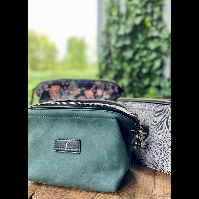 Coming Copenhagen Toilettaske Mia Medium  Grøn 2