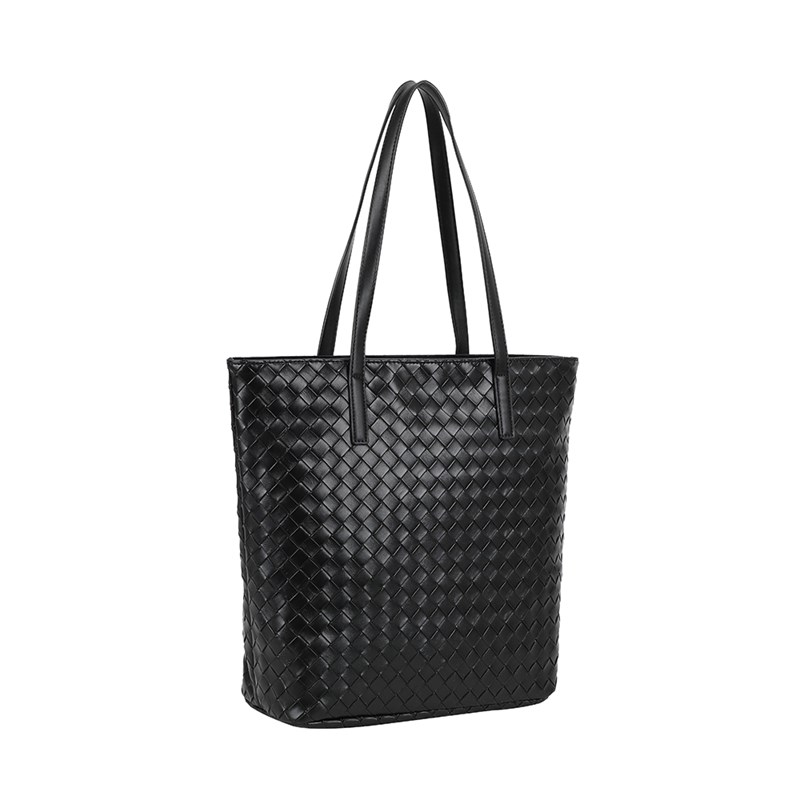 Conmé Shopper Gudrun Braid Svart/Svart 3