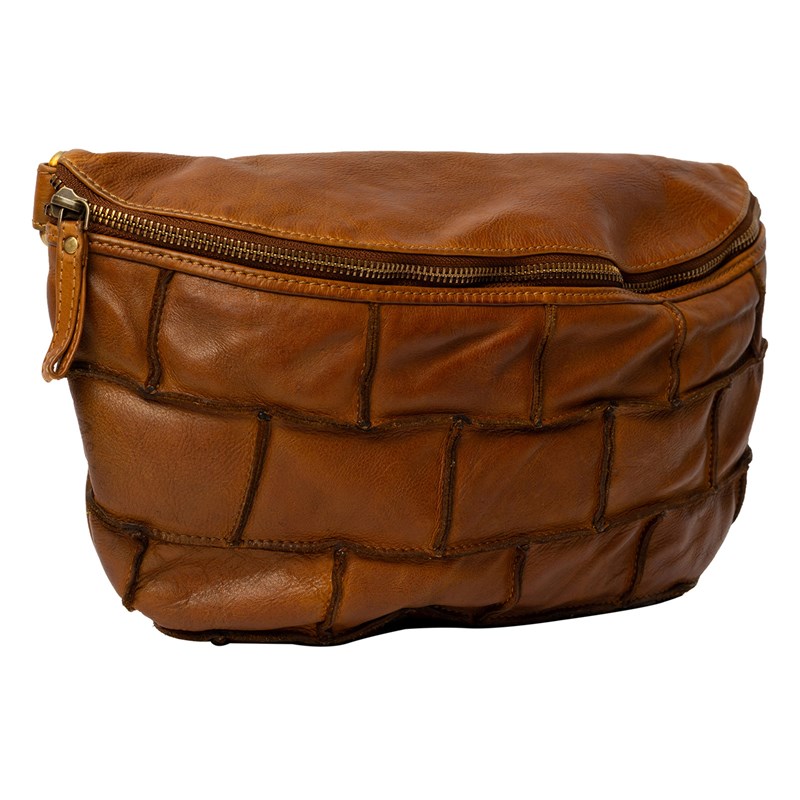 RE:DESIGNED Midjeväska Margo Bumbag Brun 3