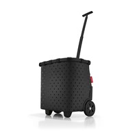 Reisenthel Shoppingvagn Carrycruiser Svart mönster 1