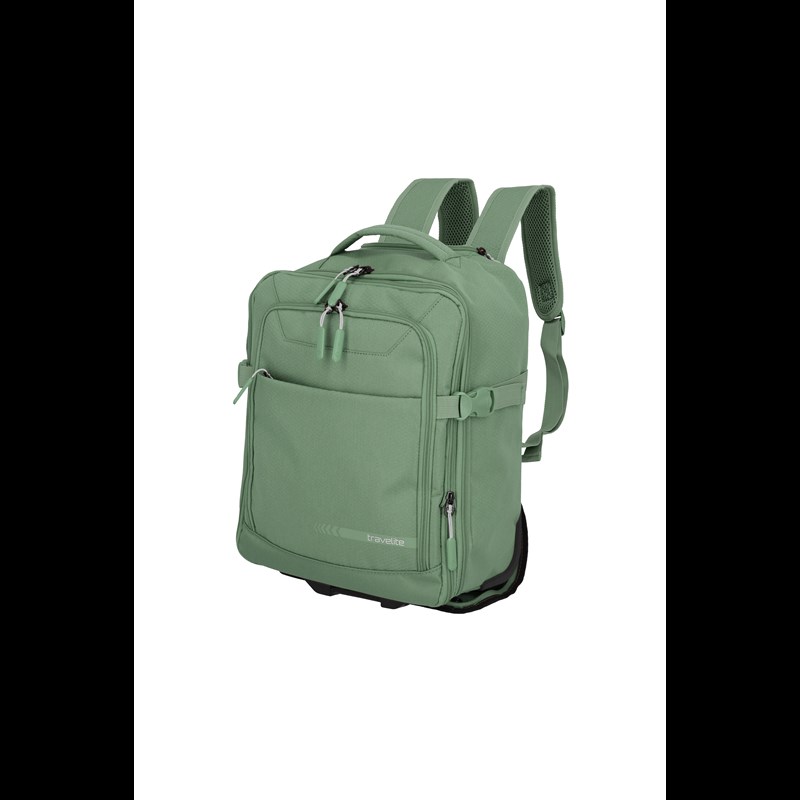 travelite Rygsæk Kick off Cabin Backpack L. Grøn 5