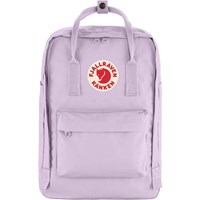 Fjällräven Rygsæk Kånken Laptop Lilla/hvid 15" 1
