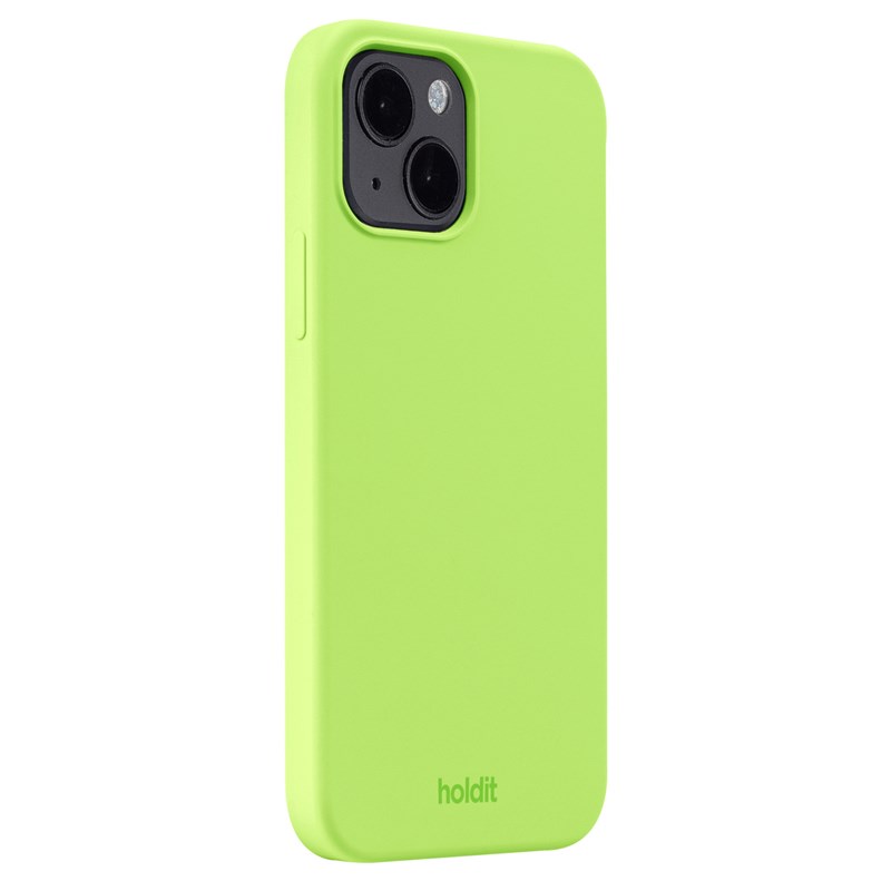 Holdit Mobilcover Acid Green Grøn iPhone 13/14 2