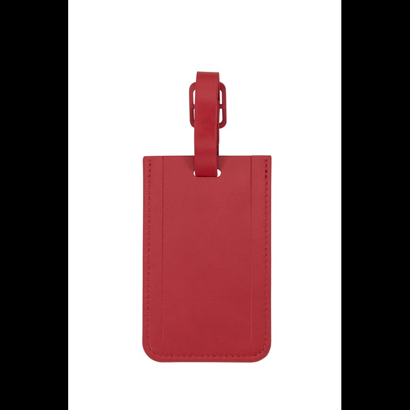 Samsonite Bagagemärke 2 stk Röd 2