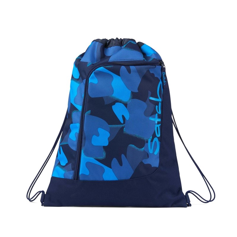 Satch Gymnastikpose Blå camuflage 1