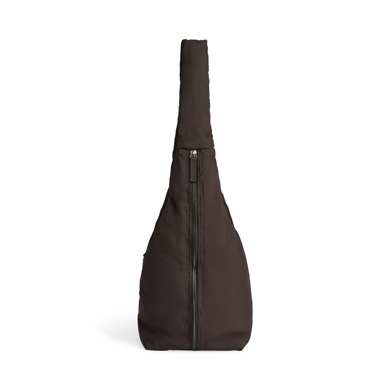 MARKBERG Axelväska TheliaMBG Recycled M. Brun 14" 2