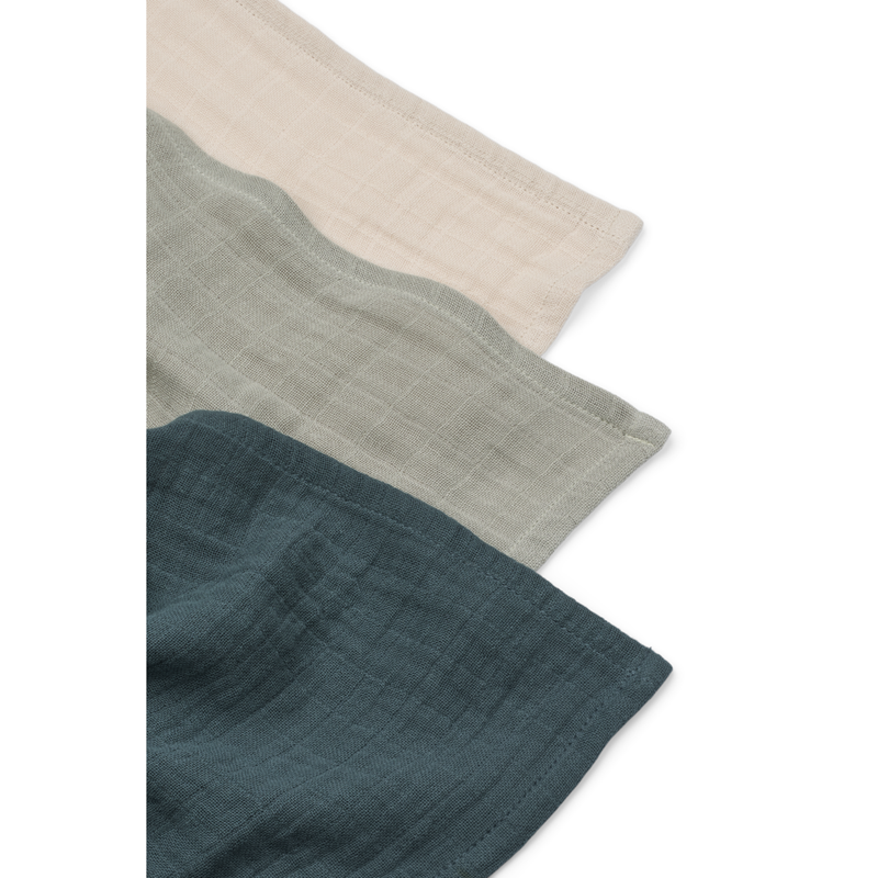 LIEWOOD Tygblöja Lewis 3-pack Blå 2