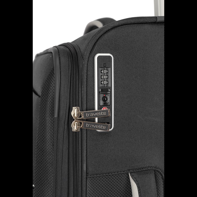 travelite Kuffert Miigo Sort 55 Cm 8
