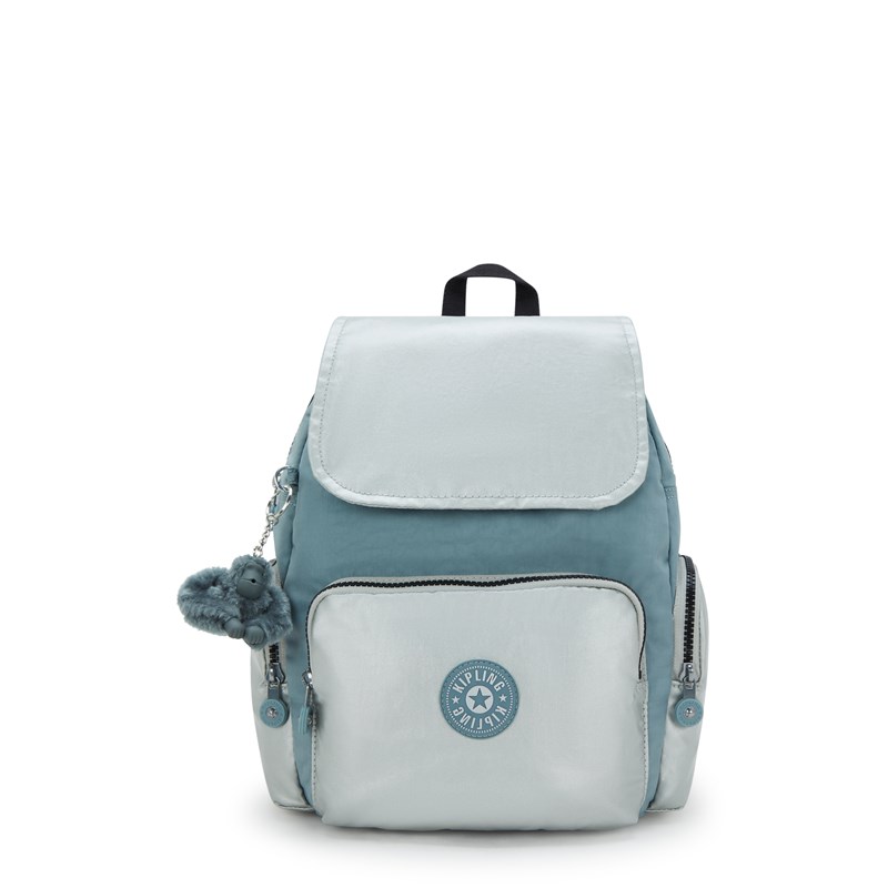 Kipling Ryggsäck City Zip S Grå 1