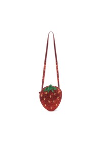 Konges Sløjd Axelväska Tut Strawberry Röd/Röd 1