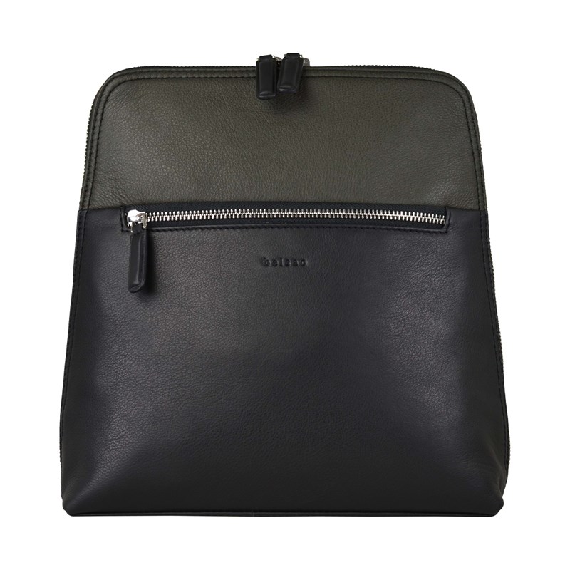 Belsac Rygsæk Cherina Grøn/sort 1