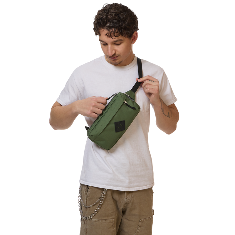 JanSport Bæltetaske Waisted Grøn 2