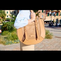 The Bridge Shopper Fedora  Beige 1