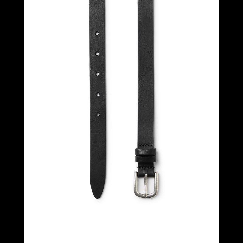 Saddler Läderbälte Ellie Svart 80 Cm 2