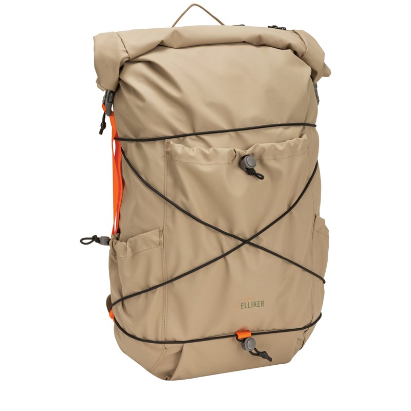 ELLIKER Ryggsäck Rolltop Buckden  Sand 2