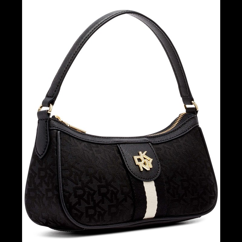 DKNY Handväska Carol Baguette Svart 2