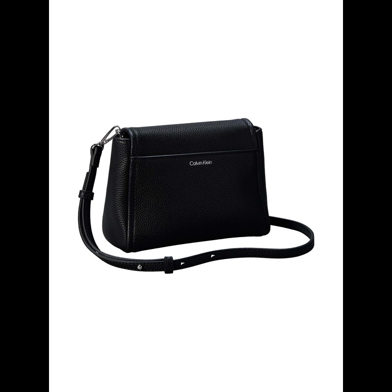 Calvin Klein Håndtaske Hardware Emblem Sort 3