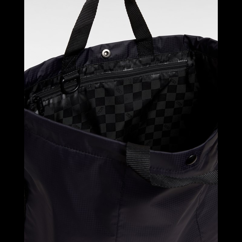 Vans Shopper Cinch Bag Mini Svart 4