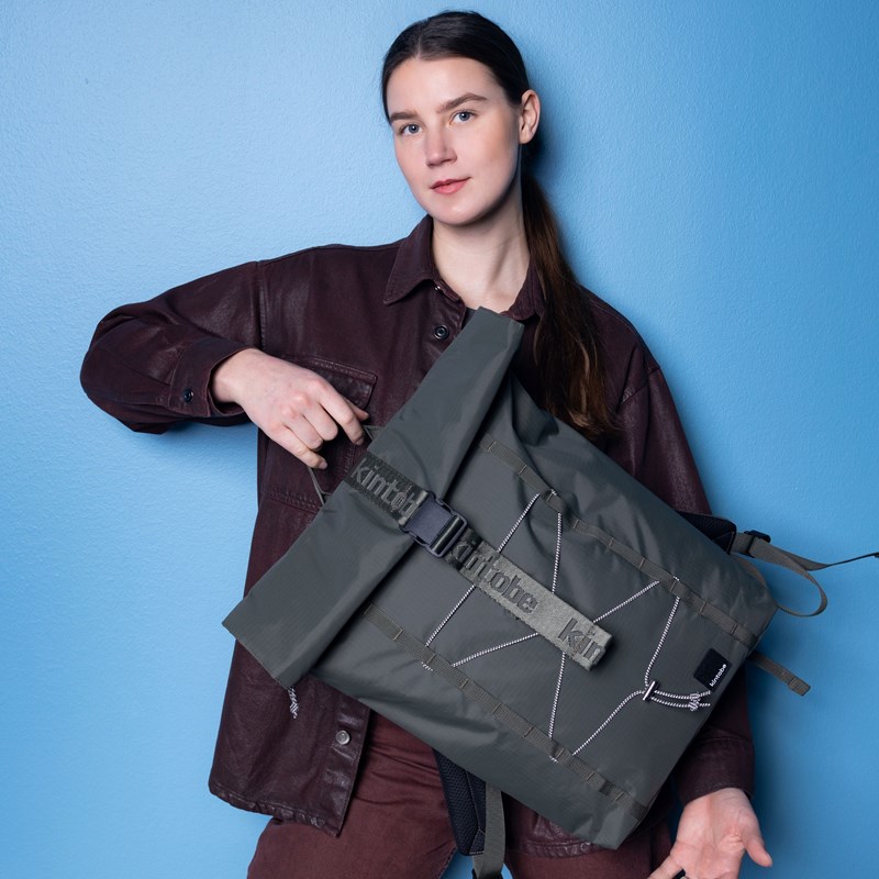 Kintobe Ryggsäck Rio Mörkgrön 14" 2