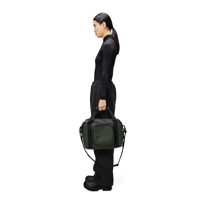 RAINS Reseväska Texel Kit Bag W3 Grön 2