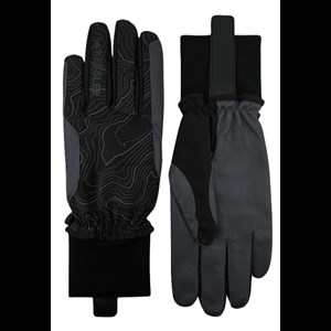 Kessler Herre handske Hafjell Sort