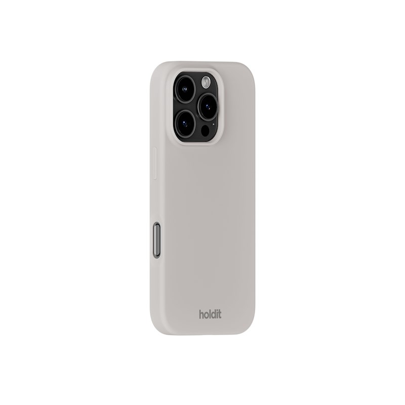 Holdit Mobilfodral Wool Gray Grå Iphone 16 Pro 2