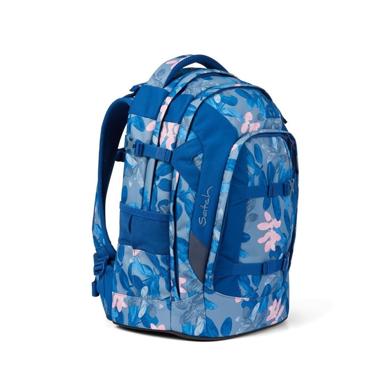 Satch Skoletaske Pack Blå/lyseblå 2