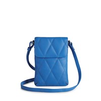 Aura Mobiltaske Dax Quilt Blå 1