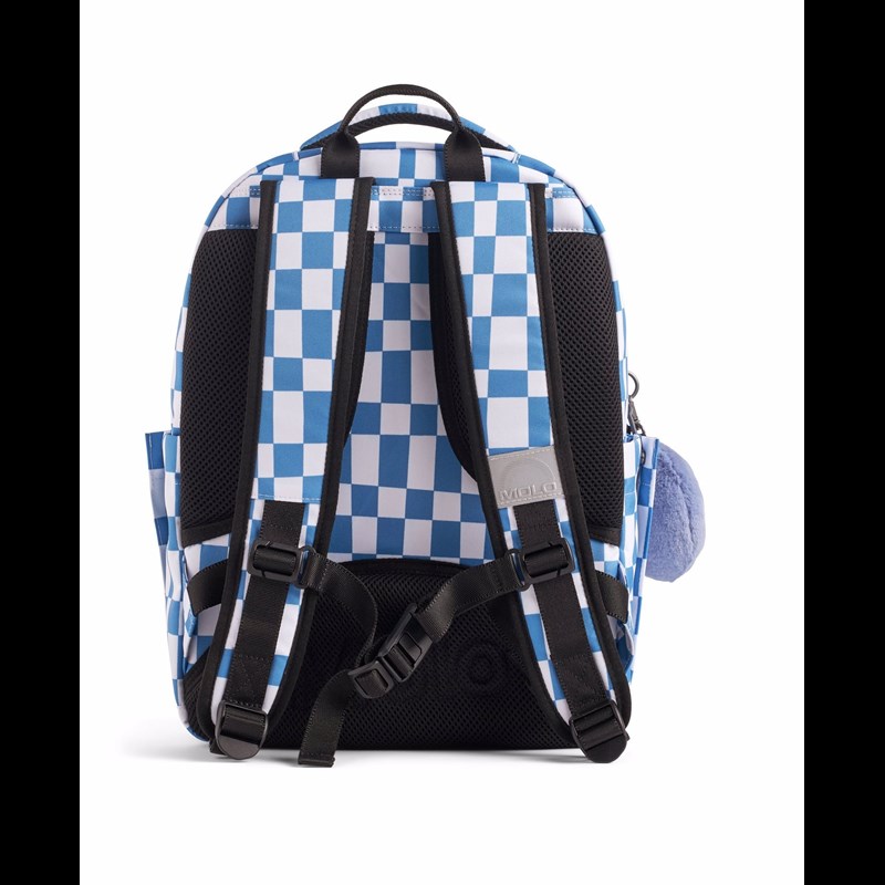 Molo Skolväska Mates  Blå ruta 2