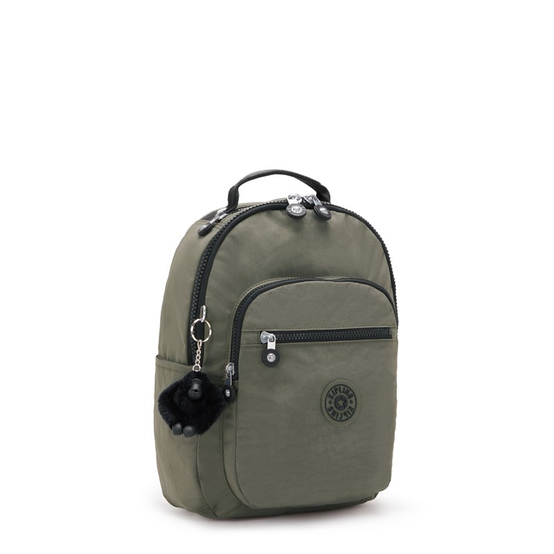 Kipling Ryggsäck Seoul S Mörkgrön 3