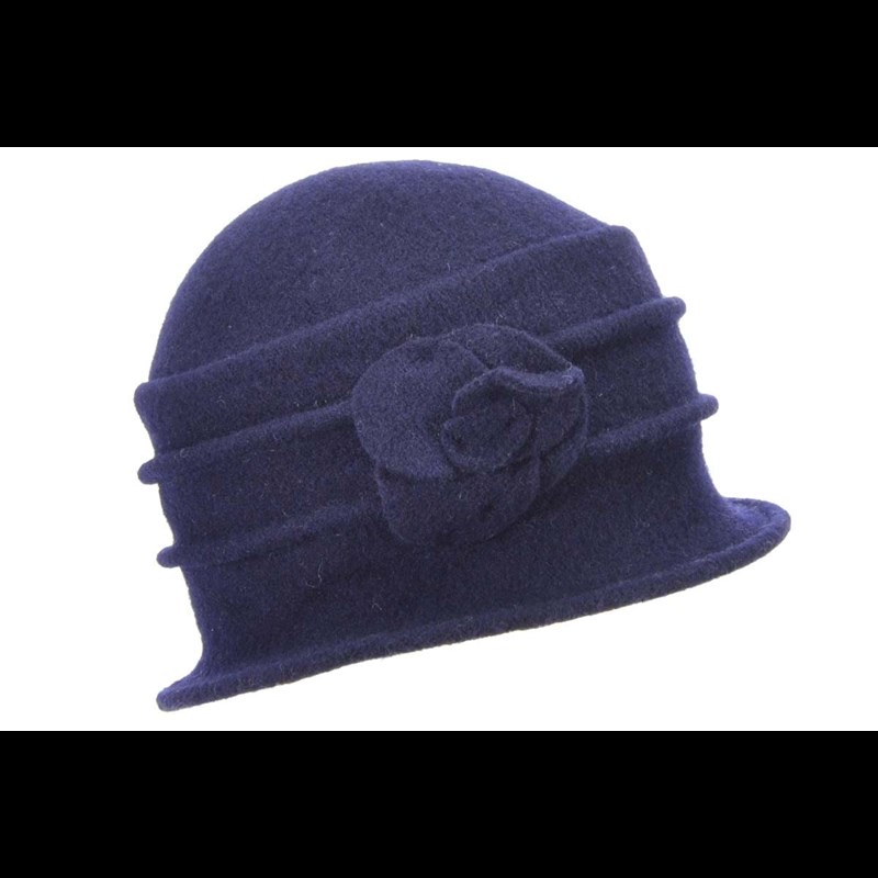 Seeberger Hat Cloche Blå