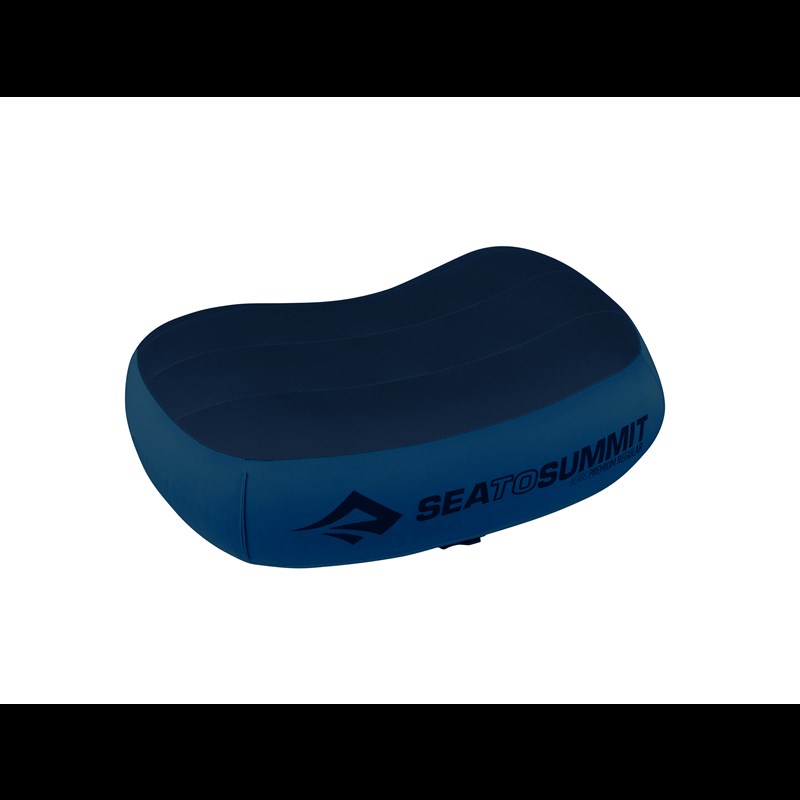 Sea to Summit Hovedpude oppustelig Blå 1