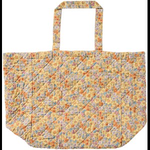 Ib Laursen Shopper Quiltet Blomster Print