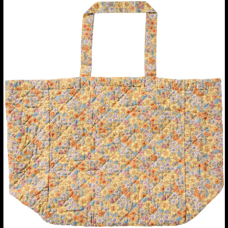 Ib Laursen Shopper Quiltet Blomster Print 1