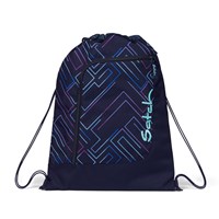 Satch Gymnastikpose Purple Laser Blå/mønster