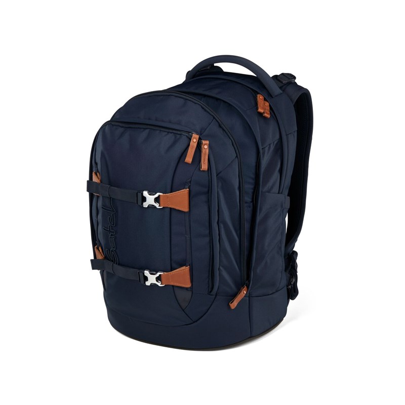 Satch Skoletaske Pack Nordic Blue Blå 8