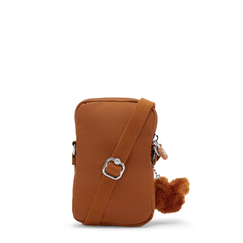 Kipling Mobil Telväska Tally Mocca Brun 2