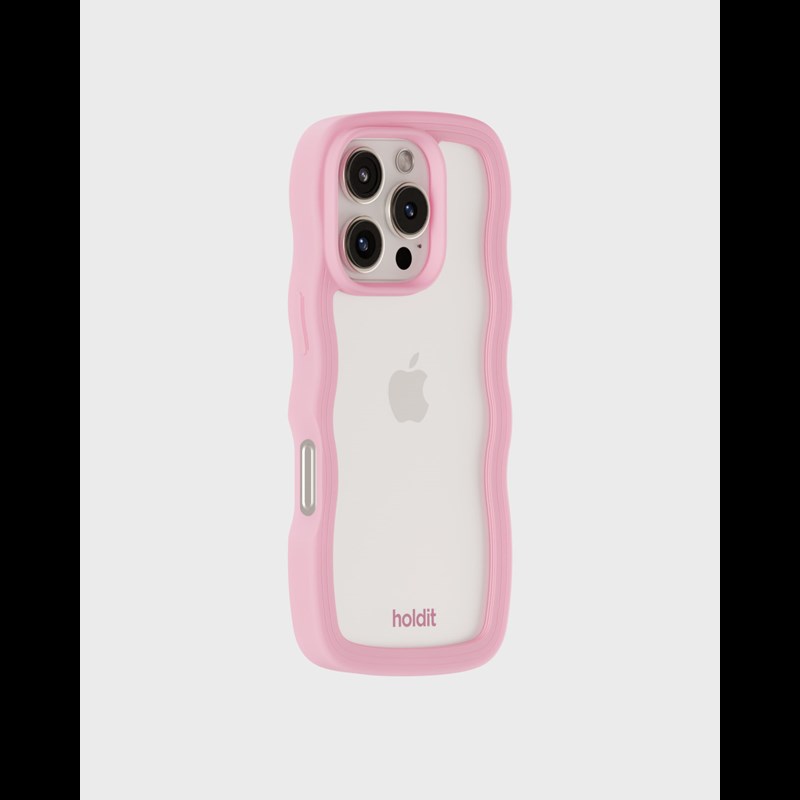 Holdit Mobilfodral Wavy Rosa Iphone 16 Pro 3