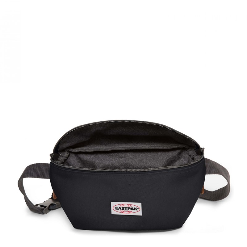 Eastpak Bæltetaske Springer Sort/Cognac 3