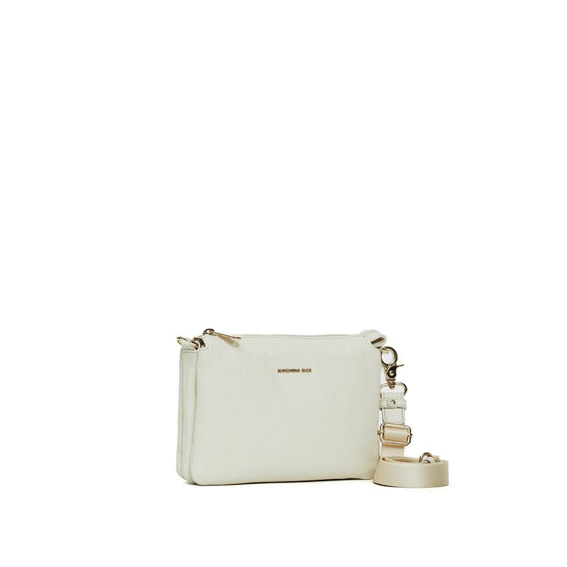 Mandarina Duck Crossbody Mellow Leather Naturvit 2