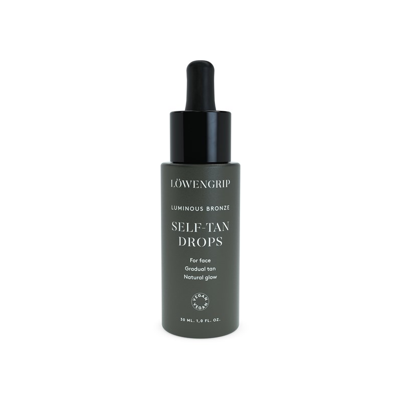 Löwengrip Self-Tan Drops Luminous Bronze Brun 30 ml