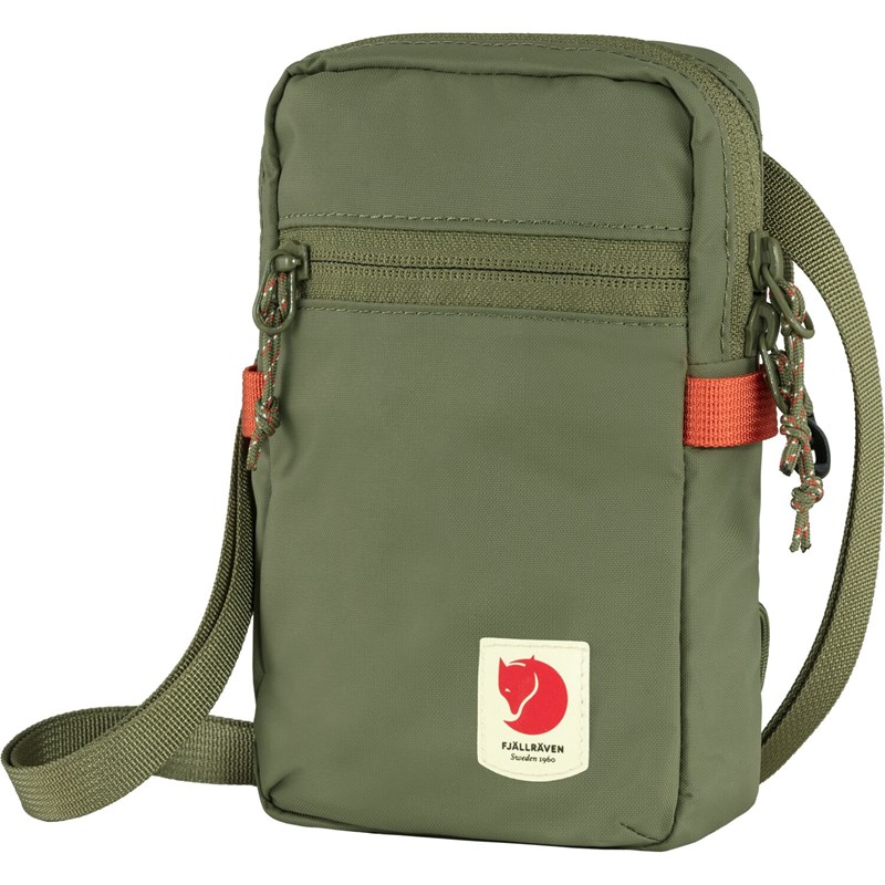 Fjällräven Axelväska High Coast Pocket Grön/Orange 3