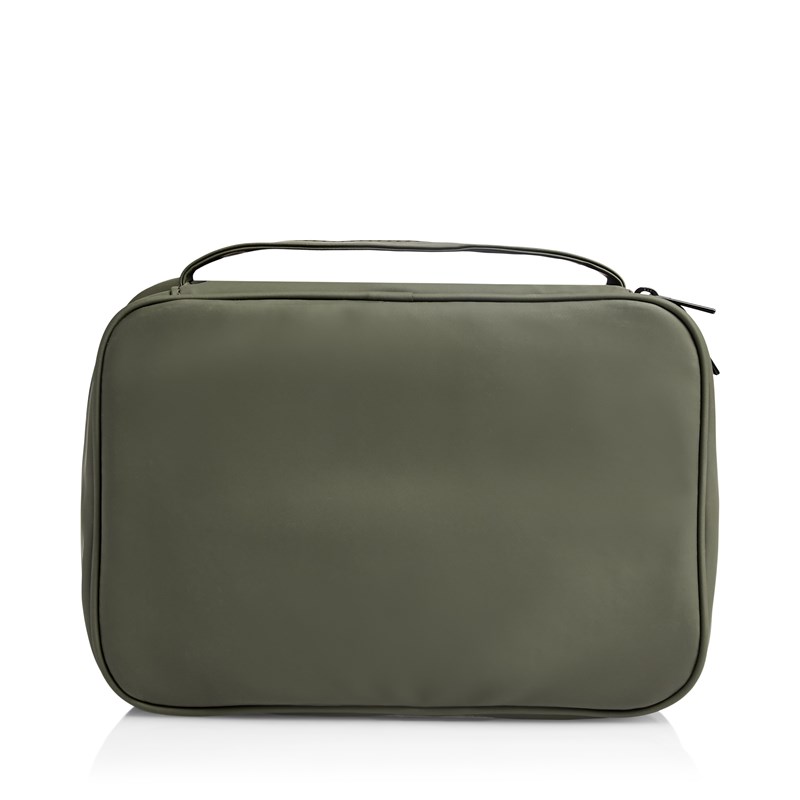 Tyler & Co Toilettaske Lagos med ophæng Oliven Grøn 4