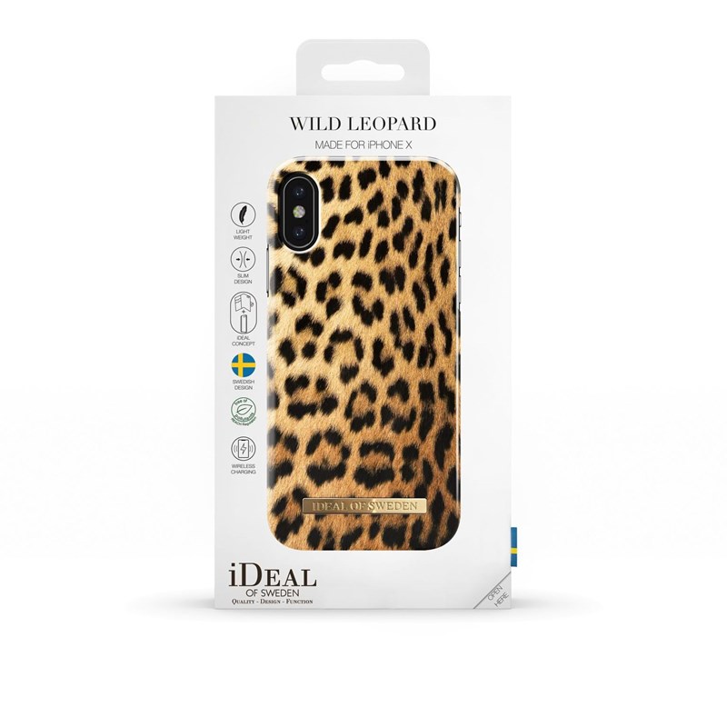 iDeal Of Sweden Mobilcover Leopard iPhone X/XS 3
